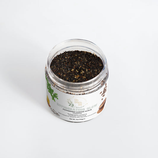 Peppermint Coffee Scrub