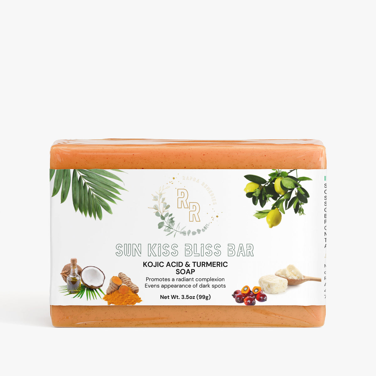 Kojic Acid & Turmeric Soap