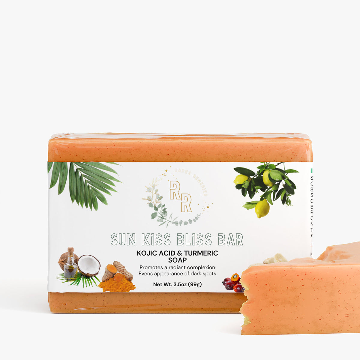 Kojic Acid & Turmeric Soap