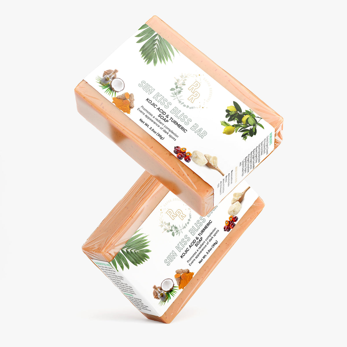 Kojic Acid & Turmeric Soap
