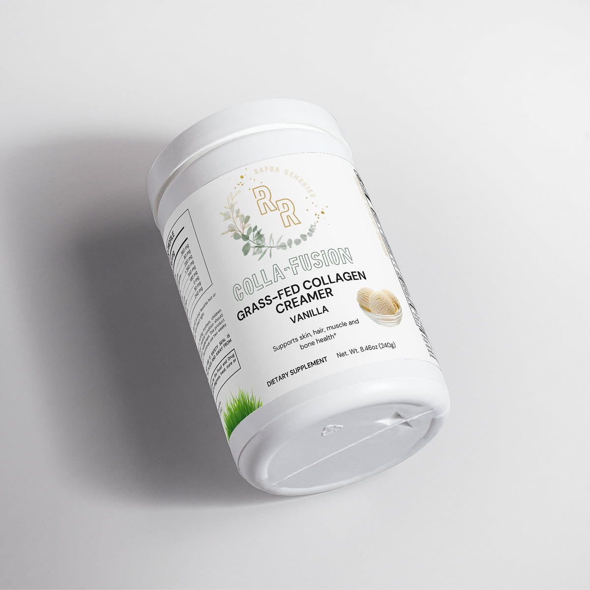 Grass-Fed Collagen Creamer (Vanilla)