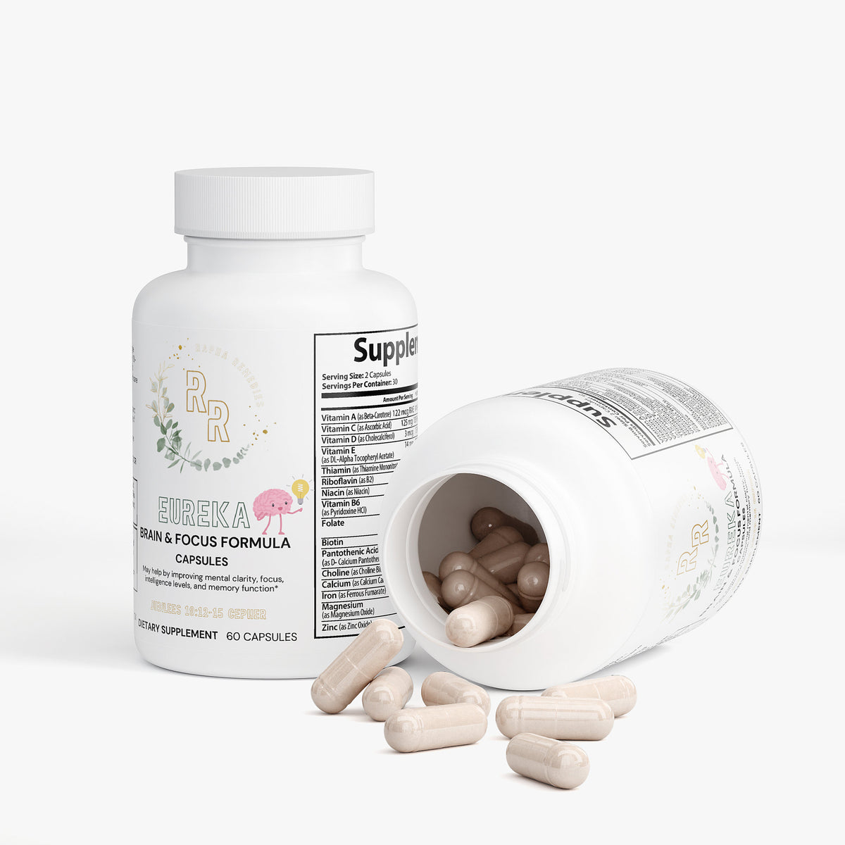 Brain & Focus Formula