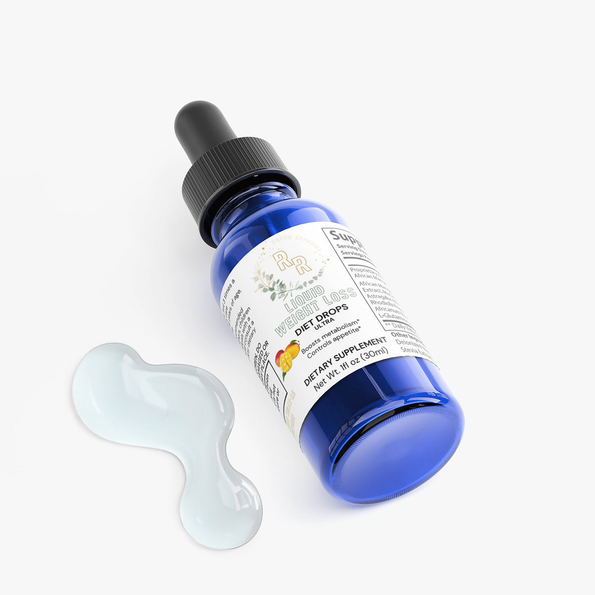 Diet Drops Ultra 1 oz