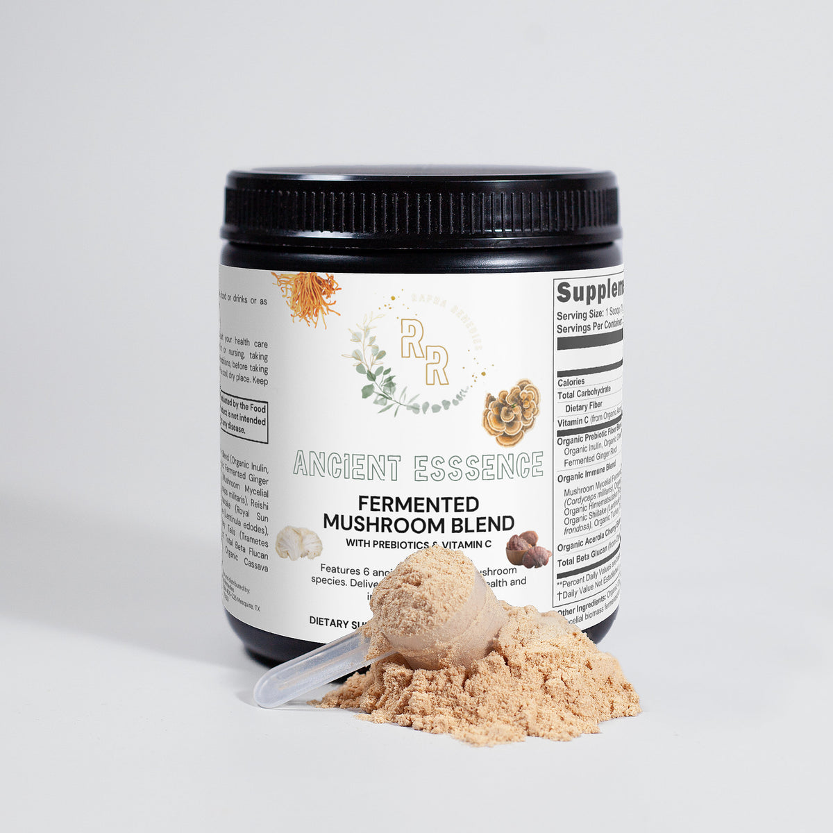 Fermented Mushroom Blend