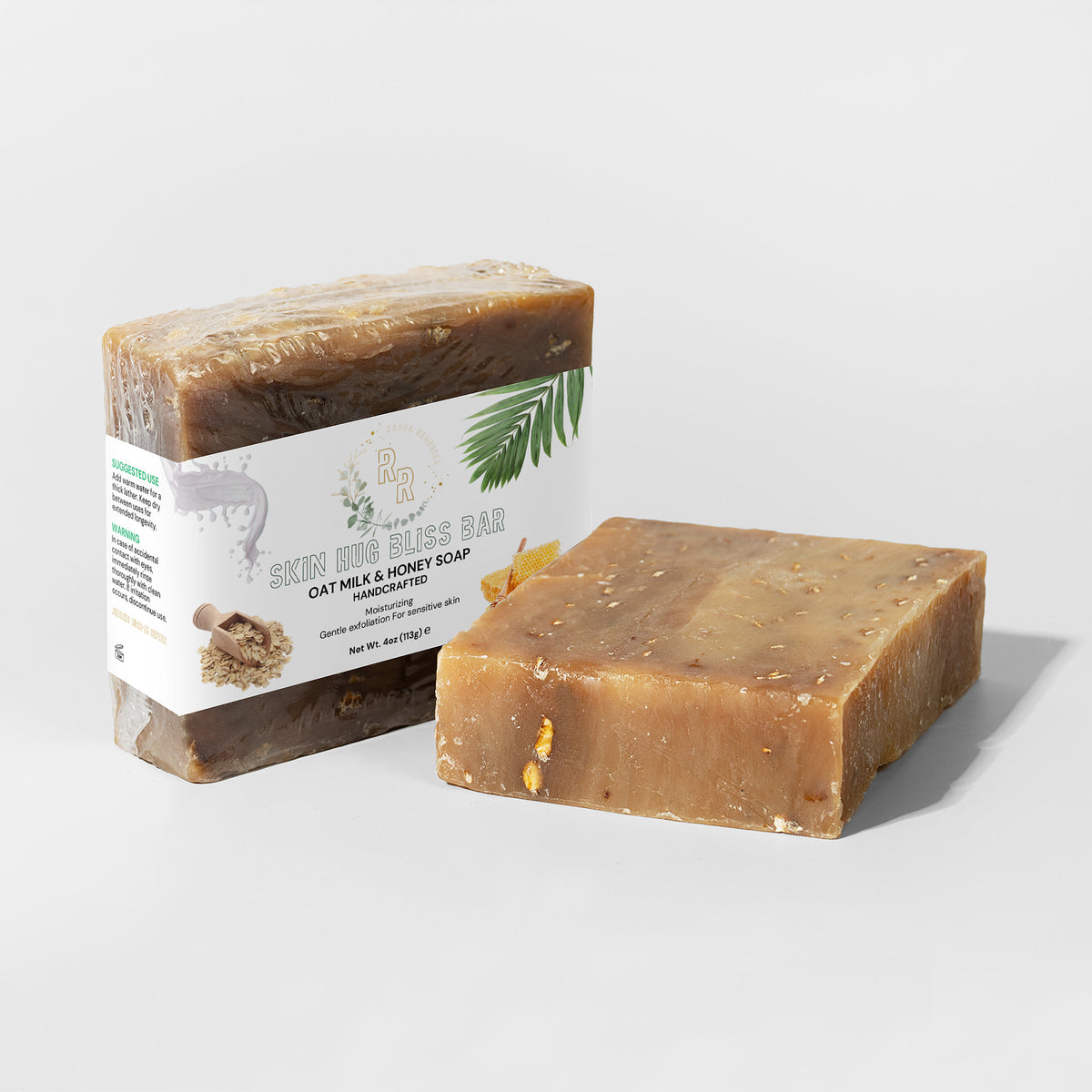 Oat Milk Honey Soap