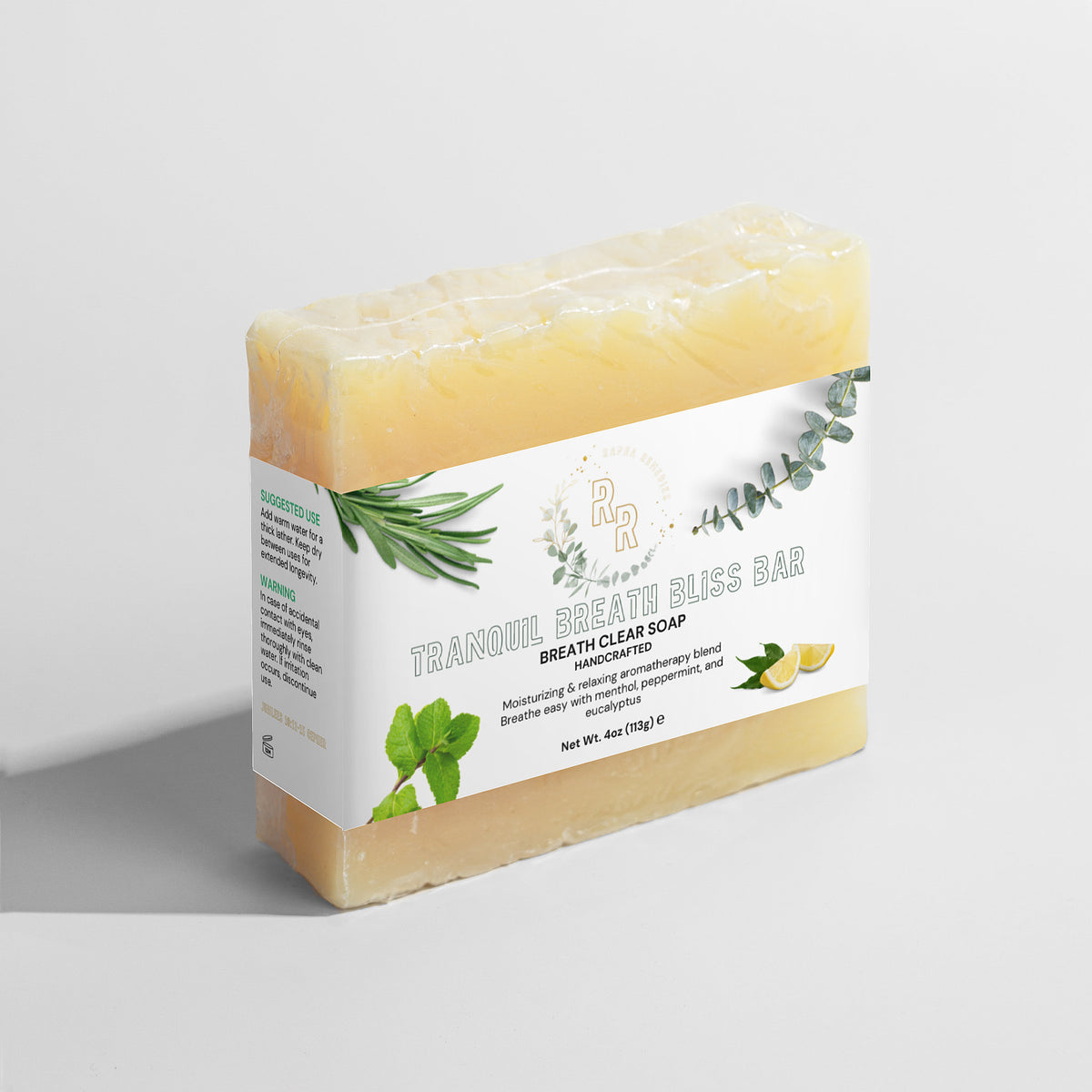 Breathe Clear Soap