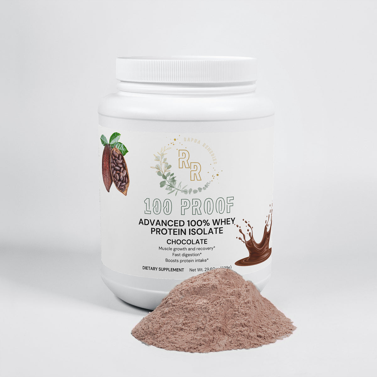 Advanced 100% Whey Protein Isolate (Chocolate)