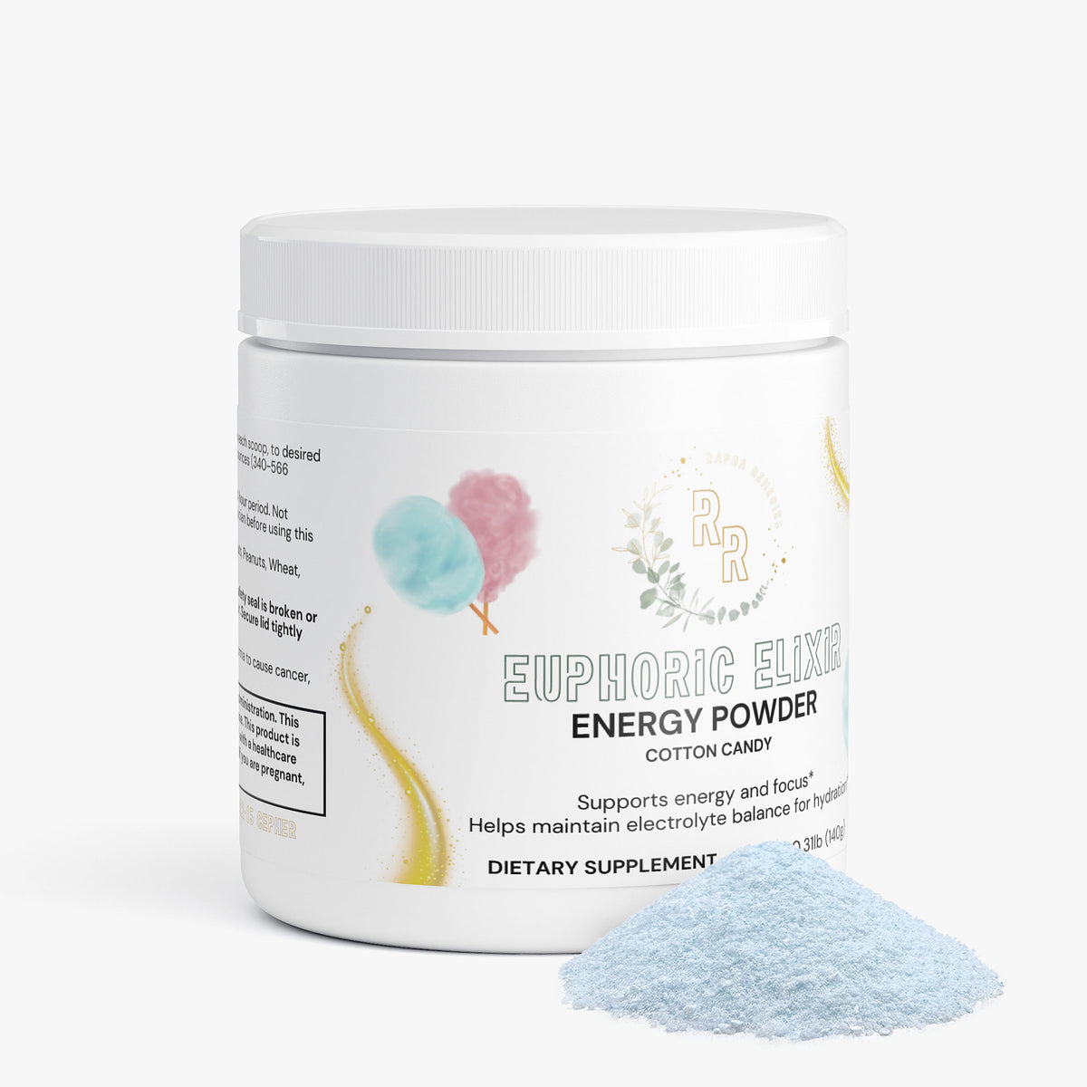 Energy Powder (Cotton Candy)