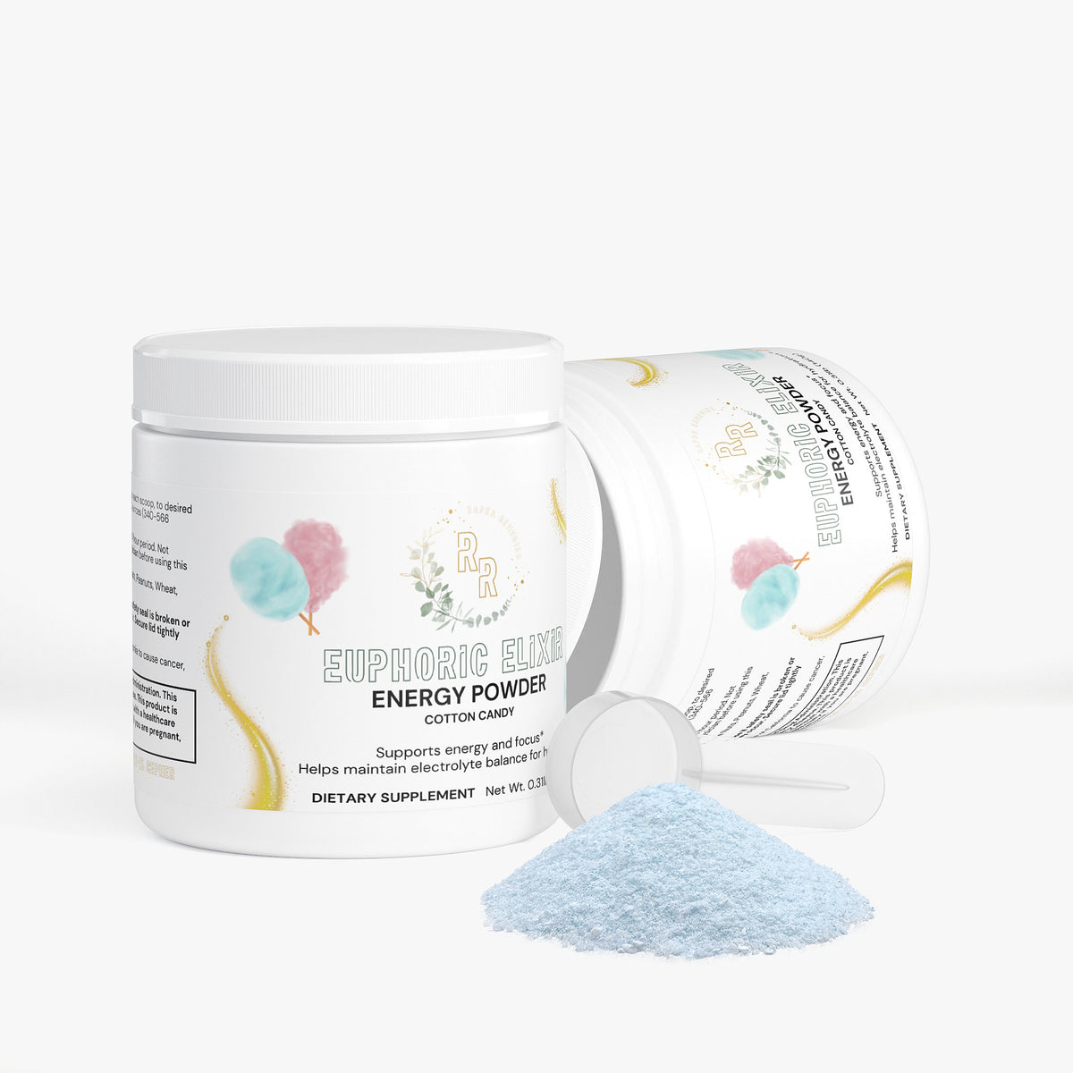 Energy Powder (Cotton Candy)