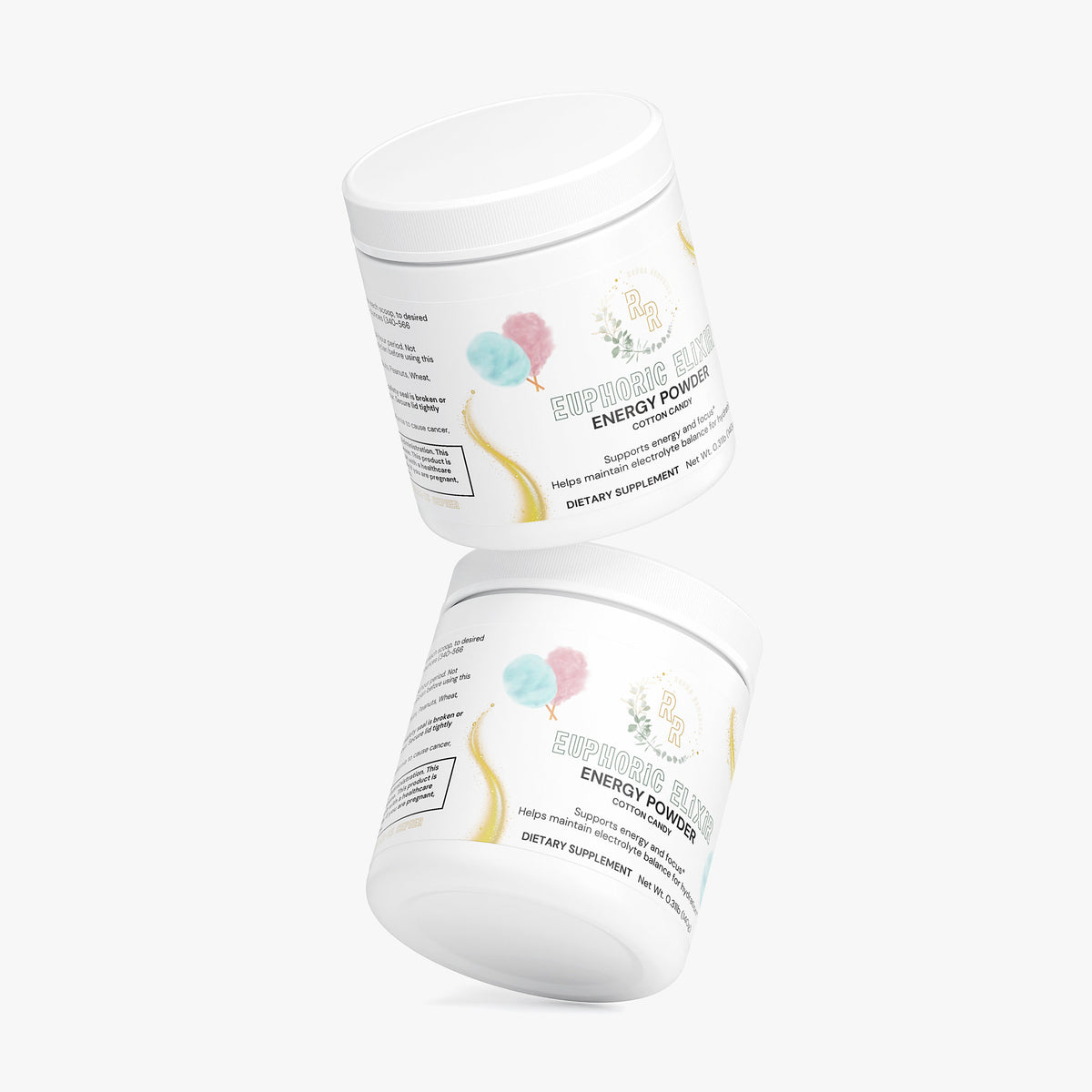 Energy Powder (Cotton Candy)