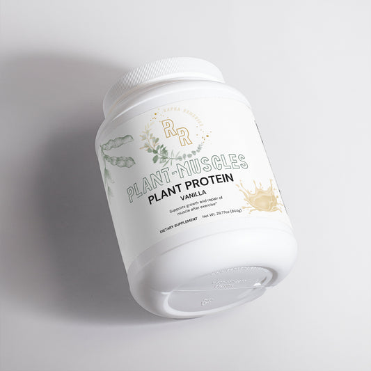 Plant Protein (Vanilla)