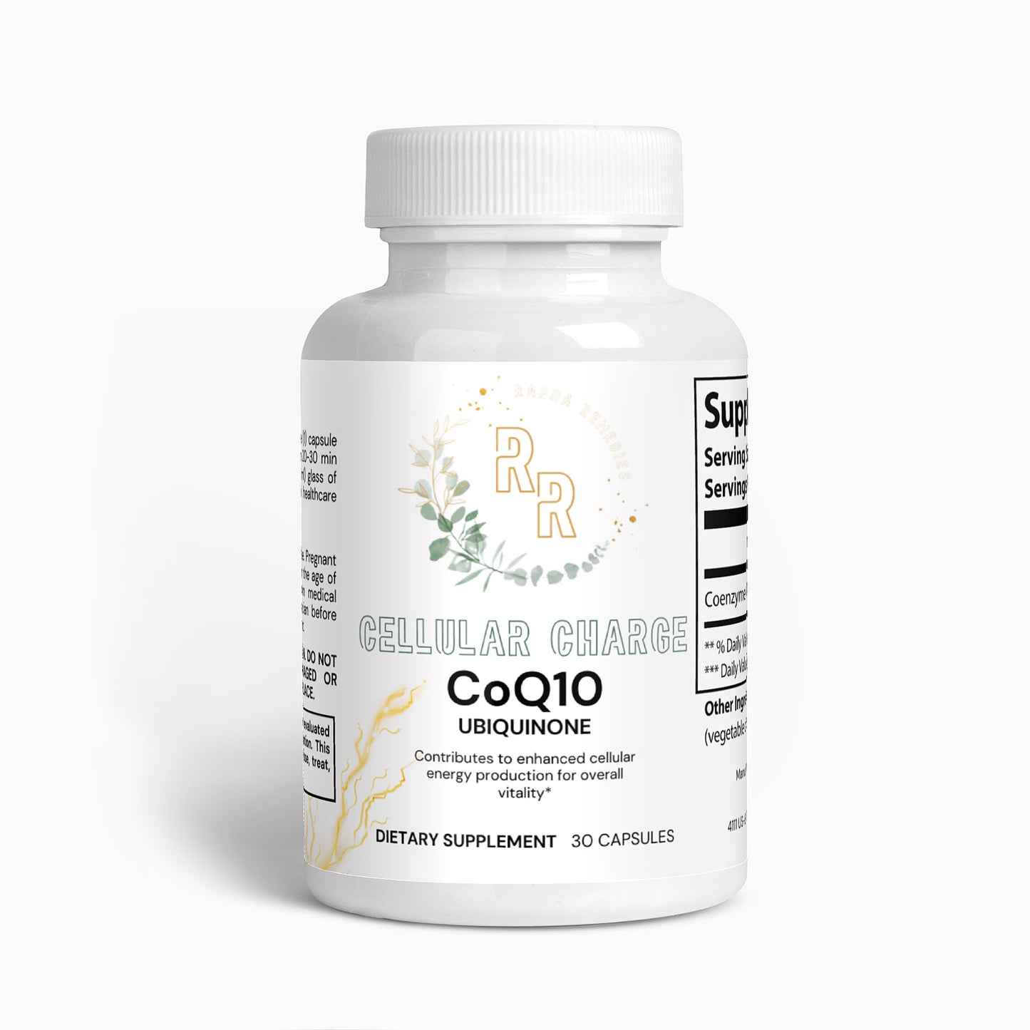 CoQ10 Ubiquinone