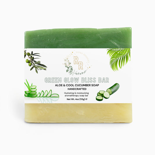 Aloe & Cool Cucumber Soap