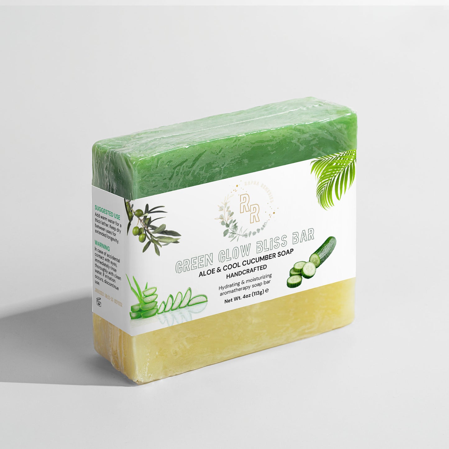 Aloe & Cool Cucumber Soap