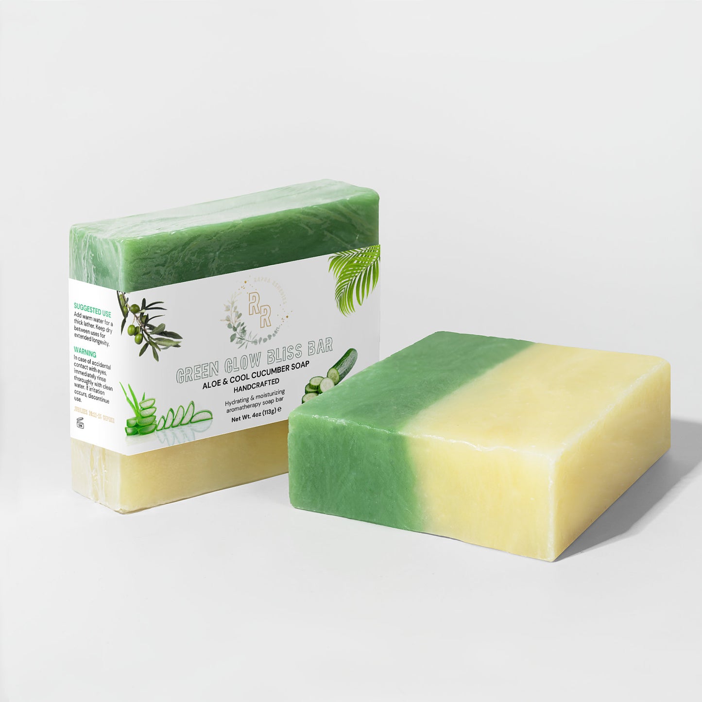 Aloe & Cool Cucumber Soap