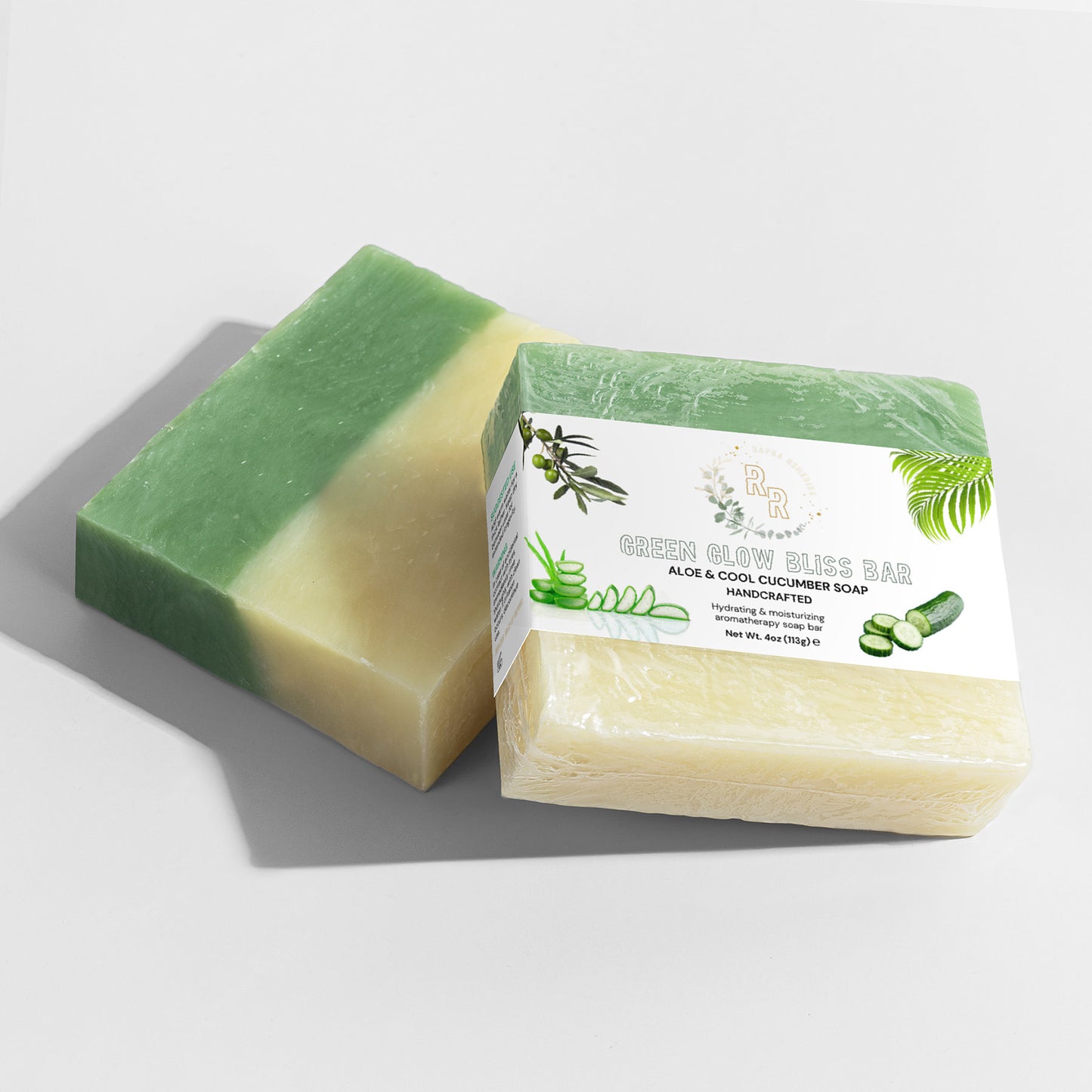 Aloe & Cool Cucumber Soap