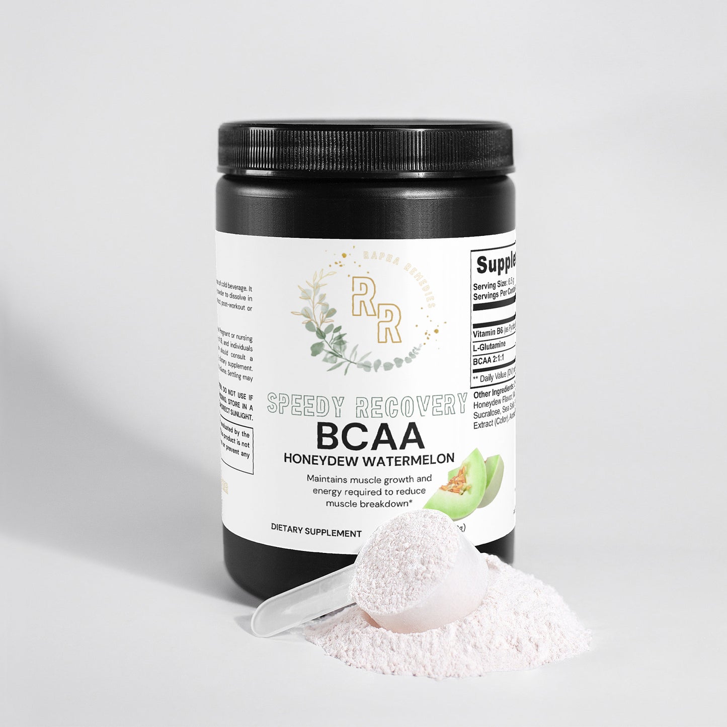 BCAA Post Workout Powder (Honeydew/Watermelon)