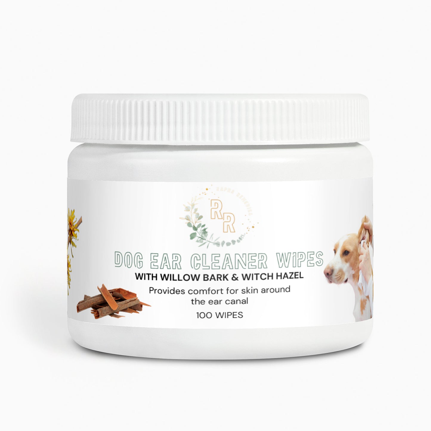 Dog Ear Cleaner Wipes