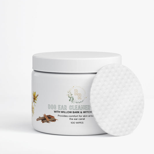 Dog Ear Cleaner Wipes