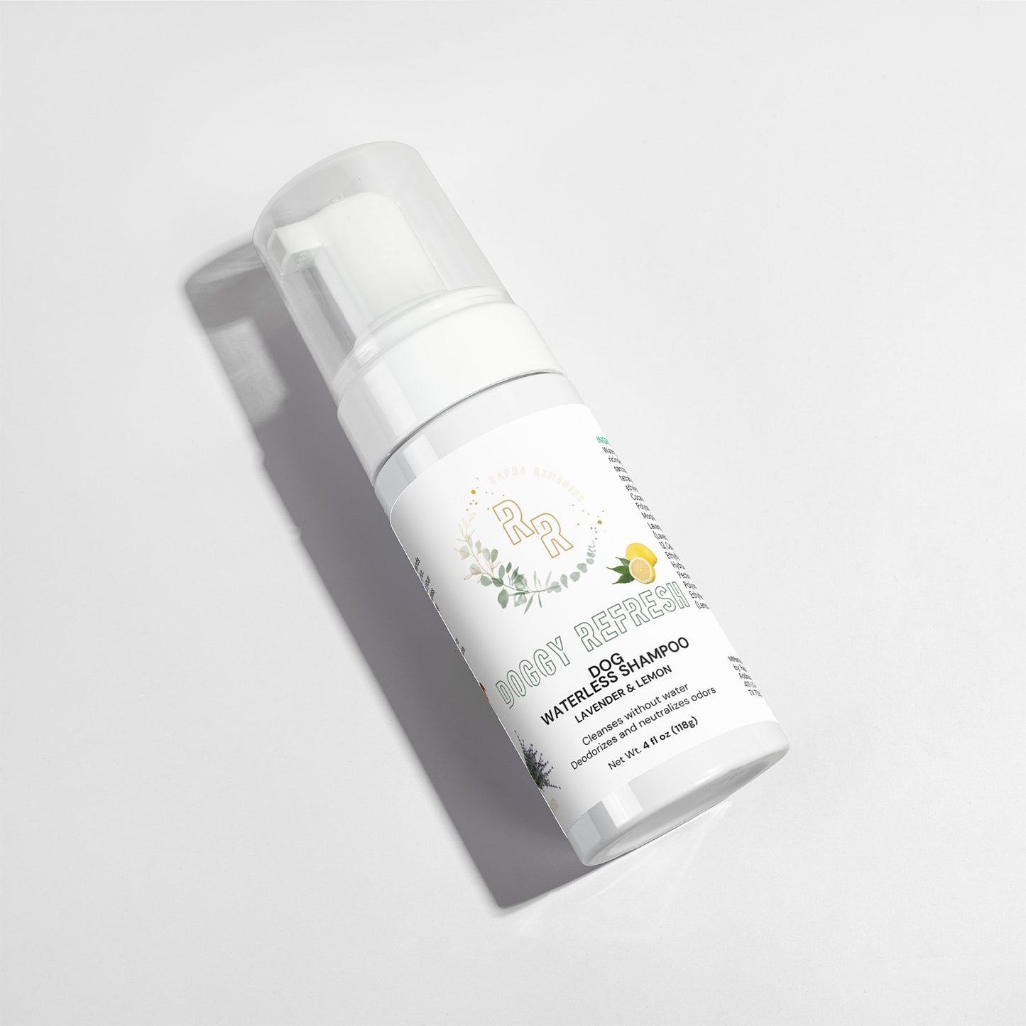 Dog Waterless Shampoo
