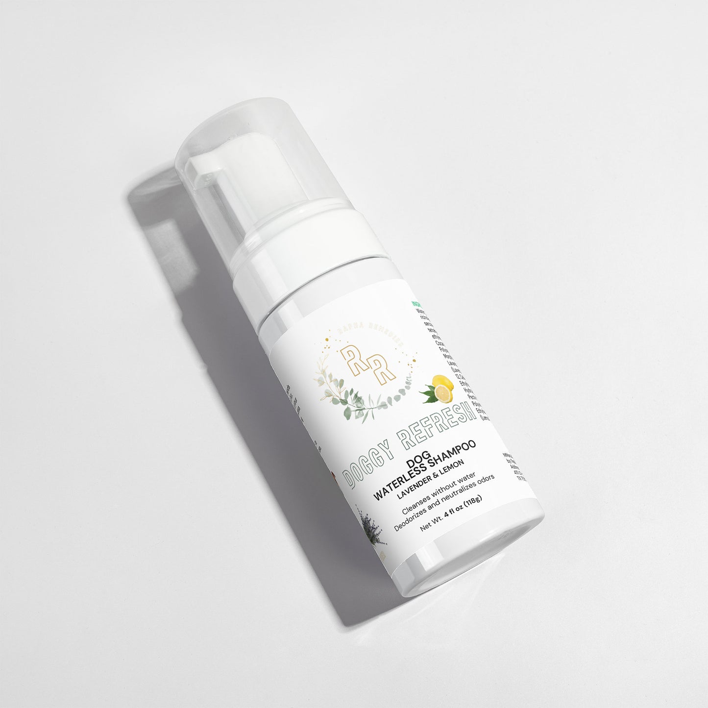 Dog Waterless Shampoo
