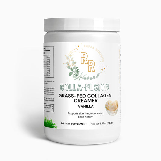 Grass-Fed Collagen Creamer (Vanilla)