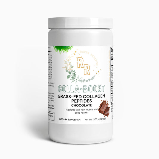 Grass-Fed Collagen Peptides Powder (Chocolate)