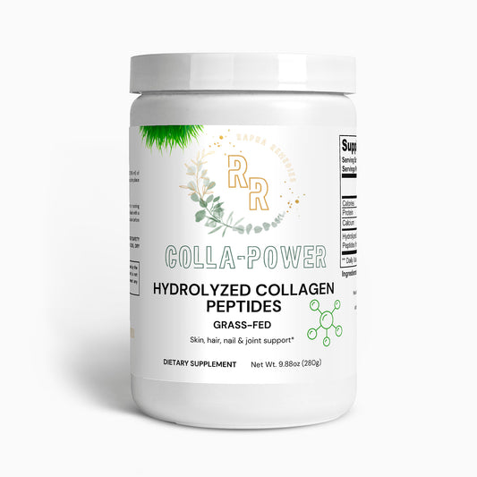 Grass-Fed Hydrolyzed Collagen Peptides