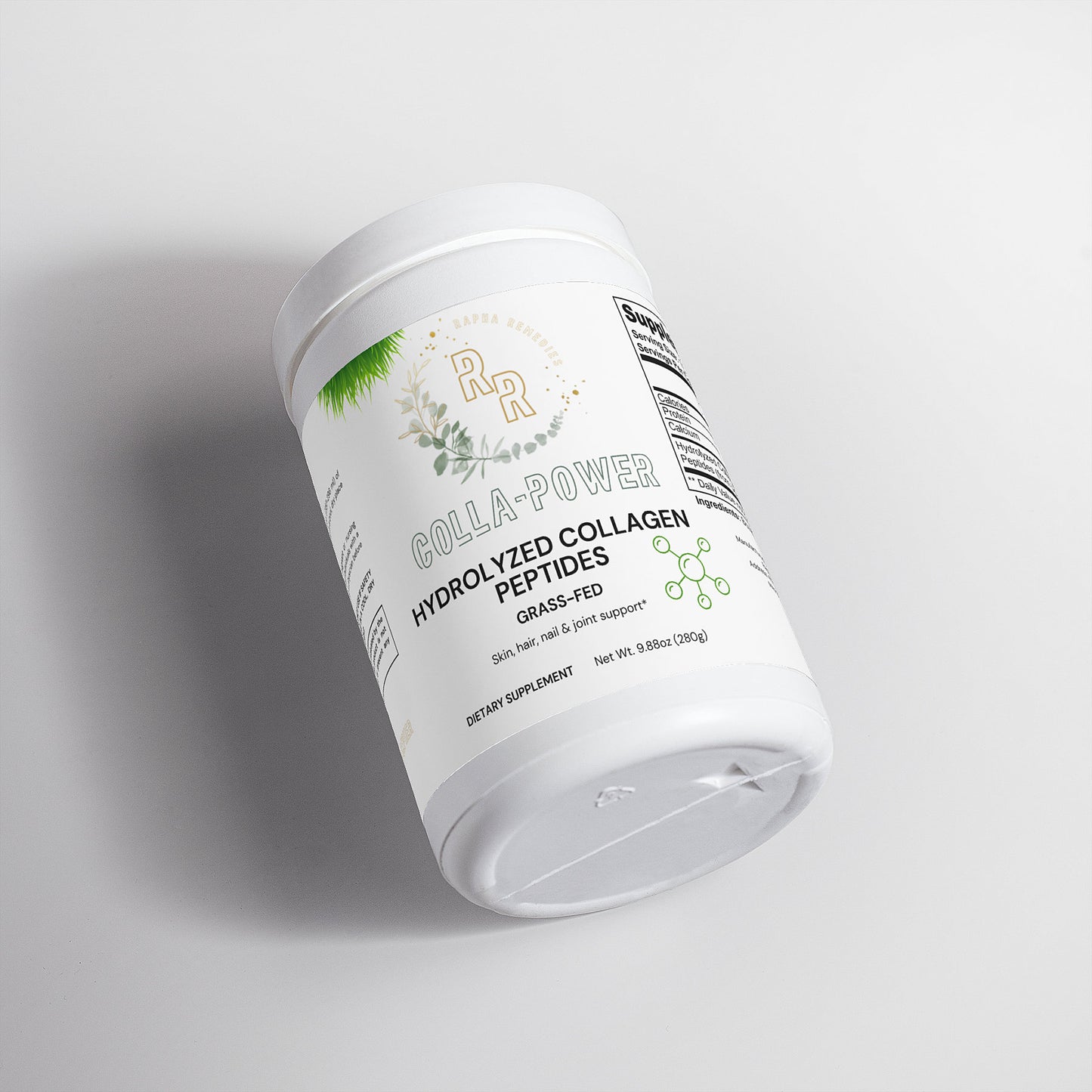 Grass-Fed Hydrolyzed Collagen Peptides