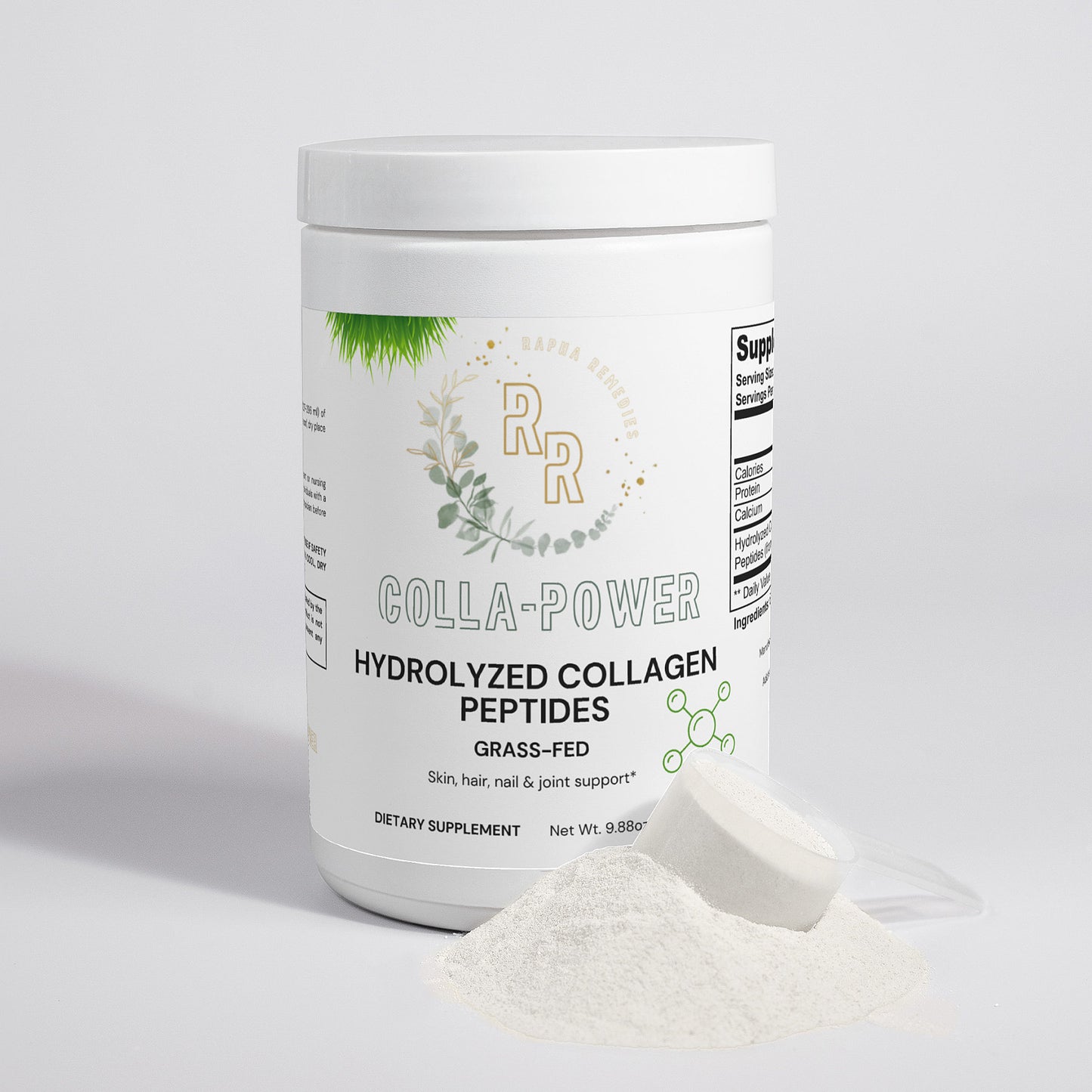 Grass-Fed Hydrolyzed Collagen Peptides