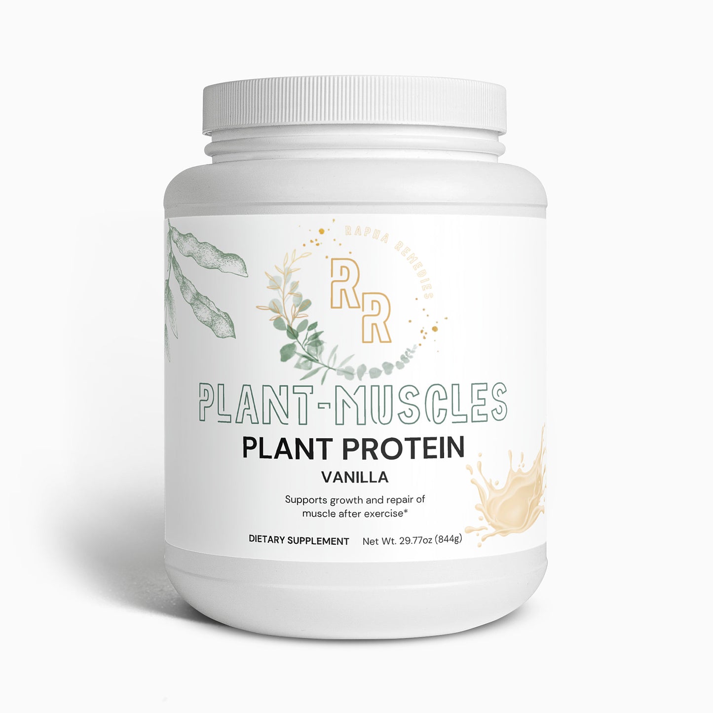 Plant Protein (Vanilla)