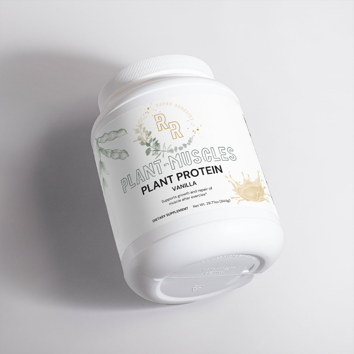 Plant Protein (Vanilla)