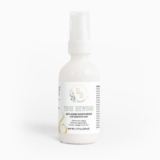 Anti Aging Moisturizer for Sensitive Skin