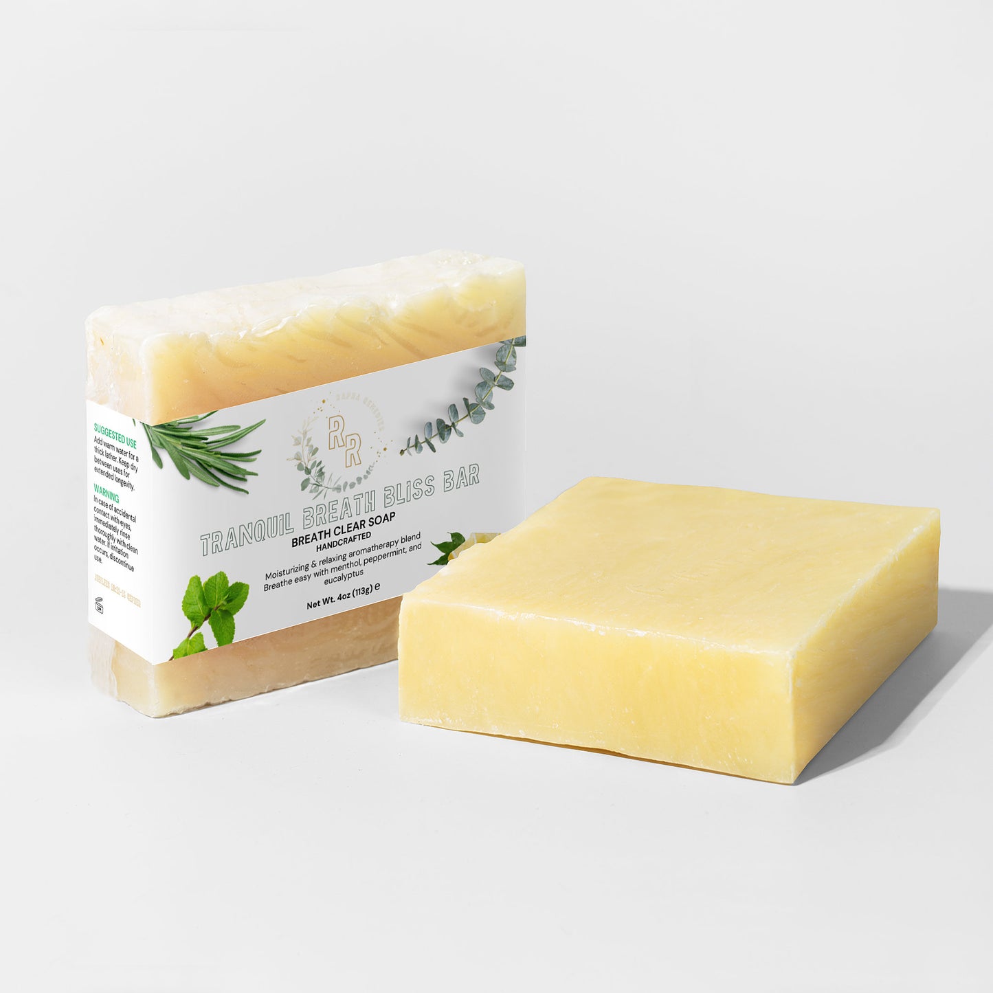 Breathe Clear Soap