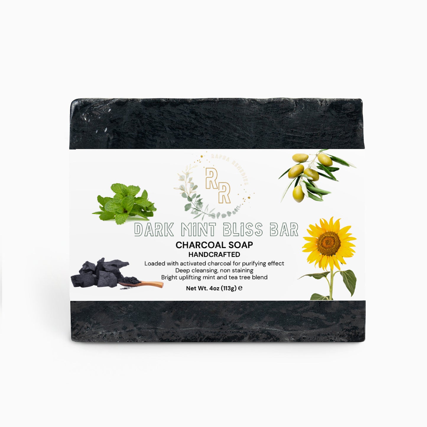 Charcoal Soap