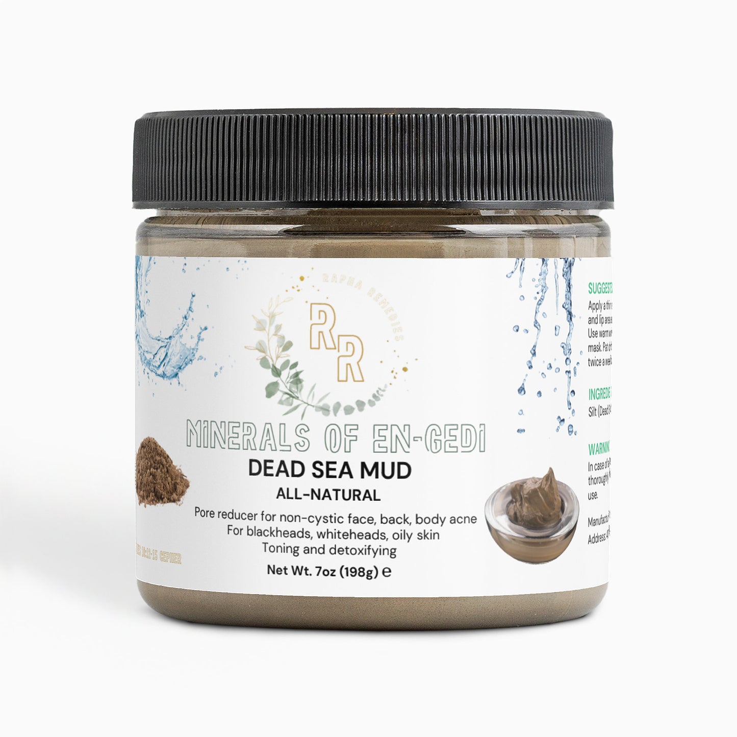 Dead Sea Mud