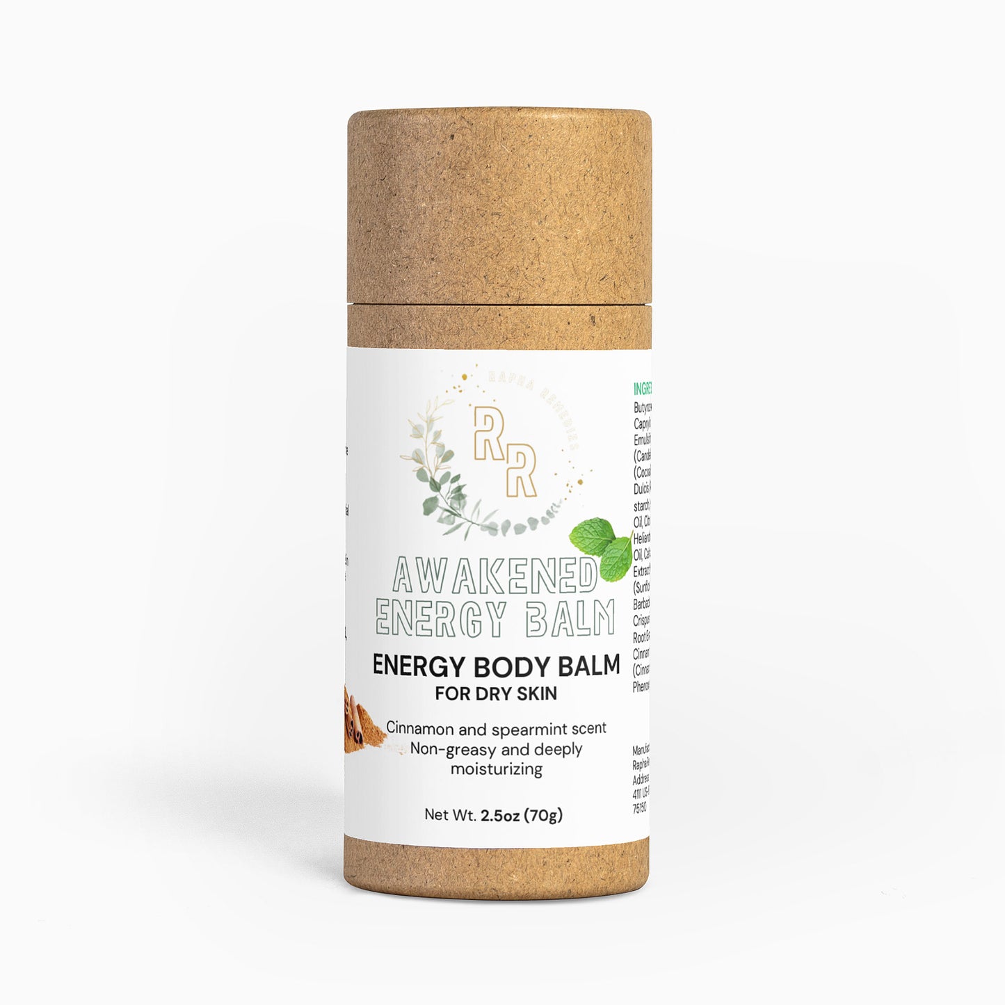 Energy Body Balm