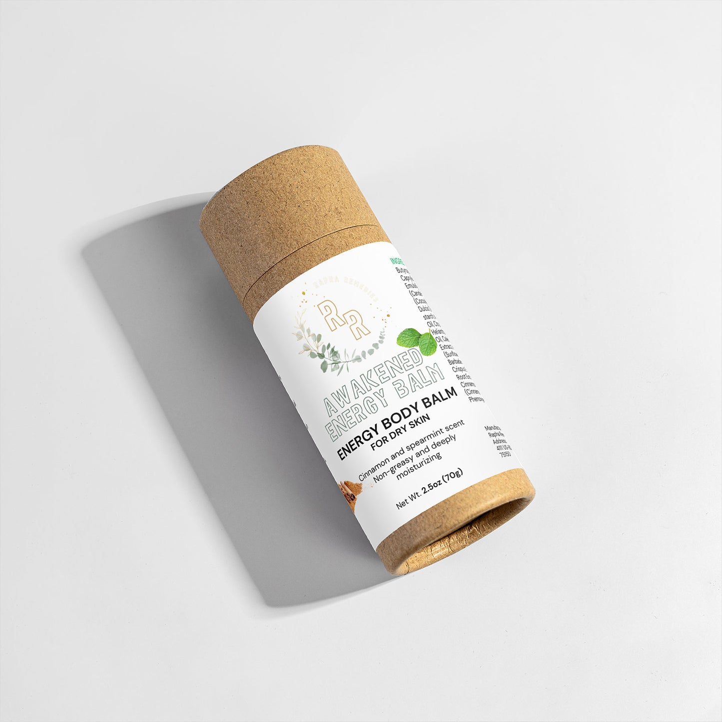 Energy Body Balm