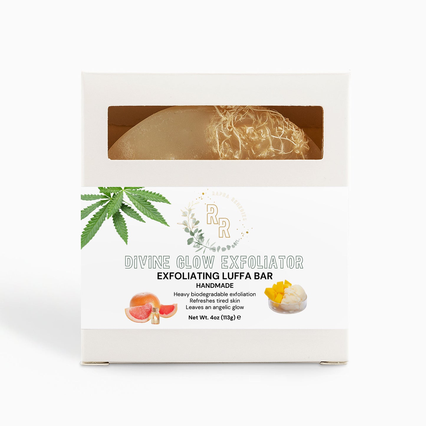 Exfoliating Luffa Bar