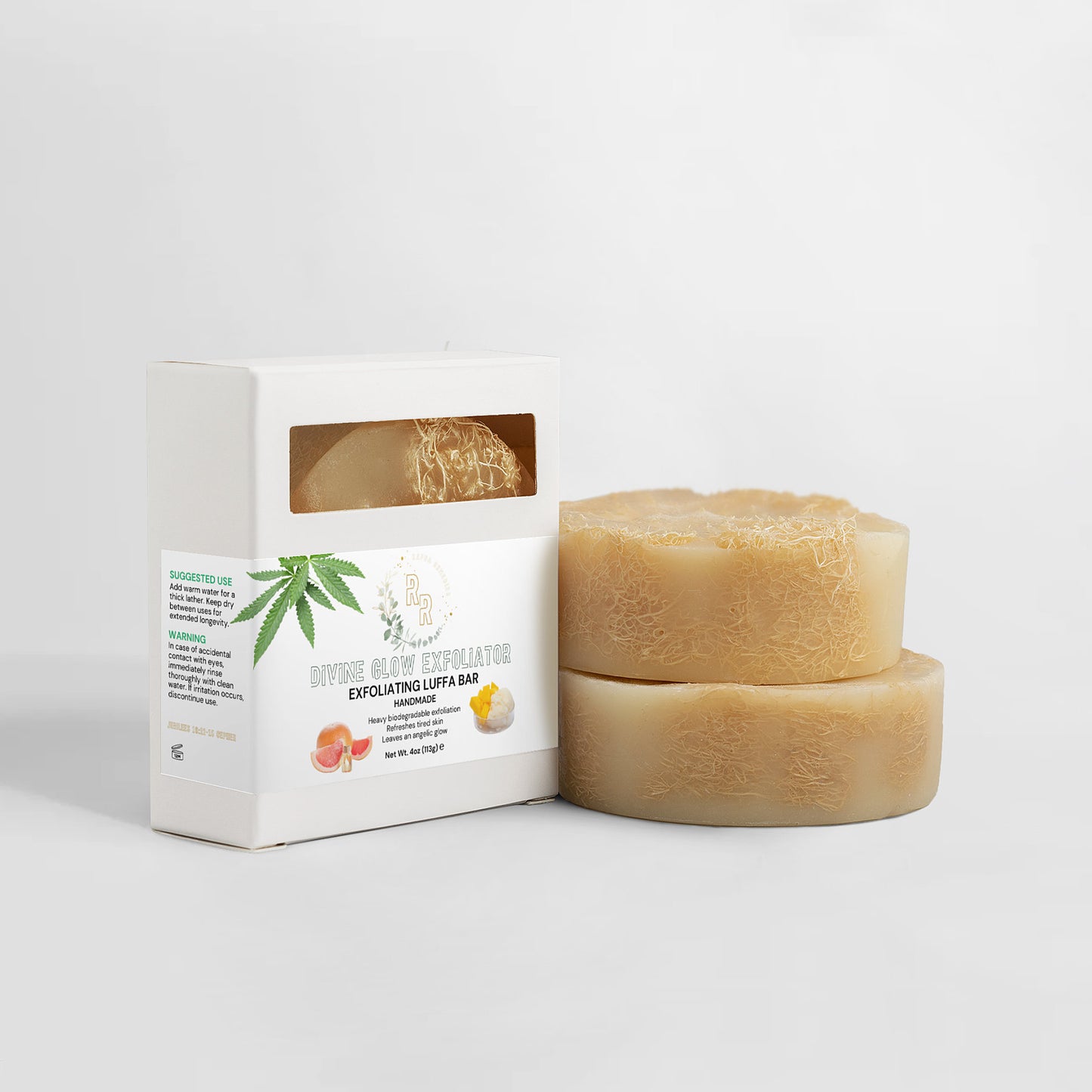 Exfoliating Luffa Bar