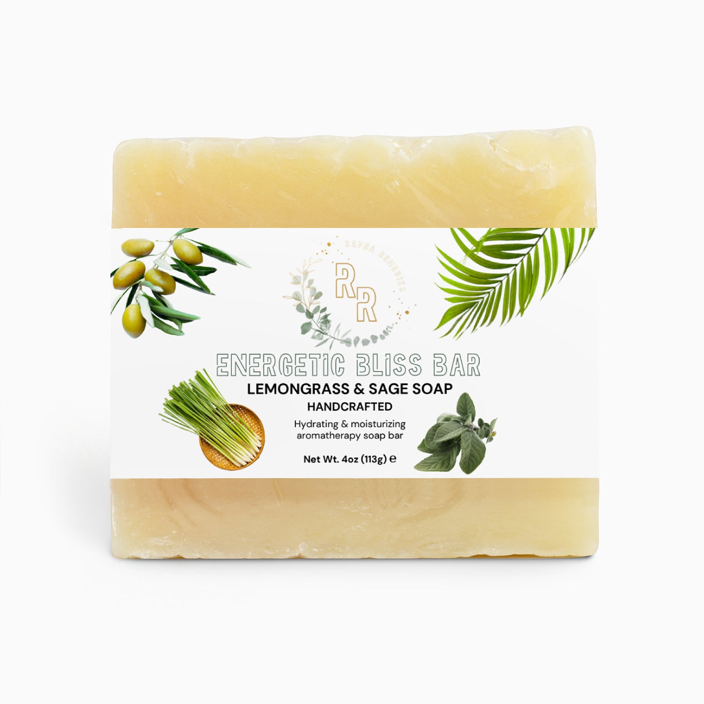 Lemongrass & Sage Soap