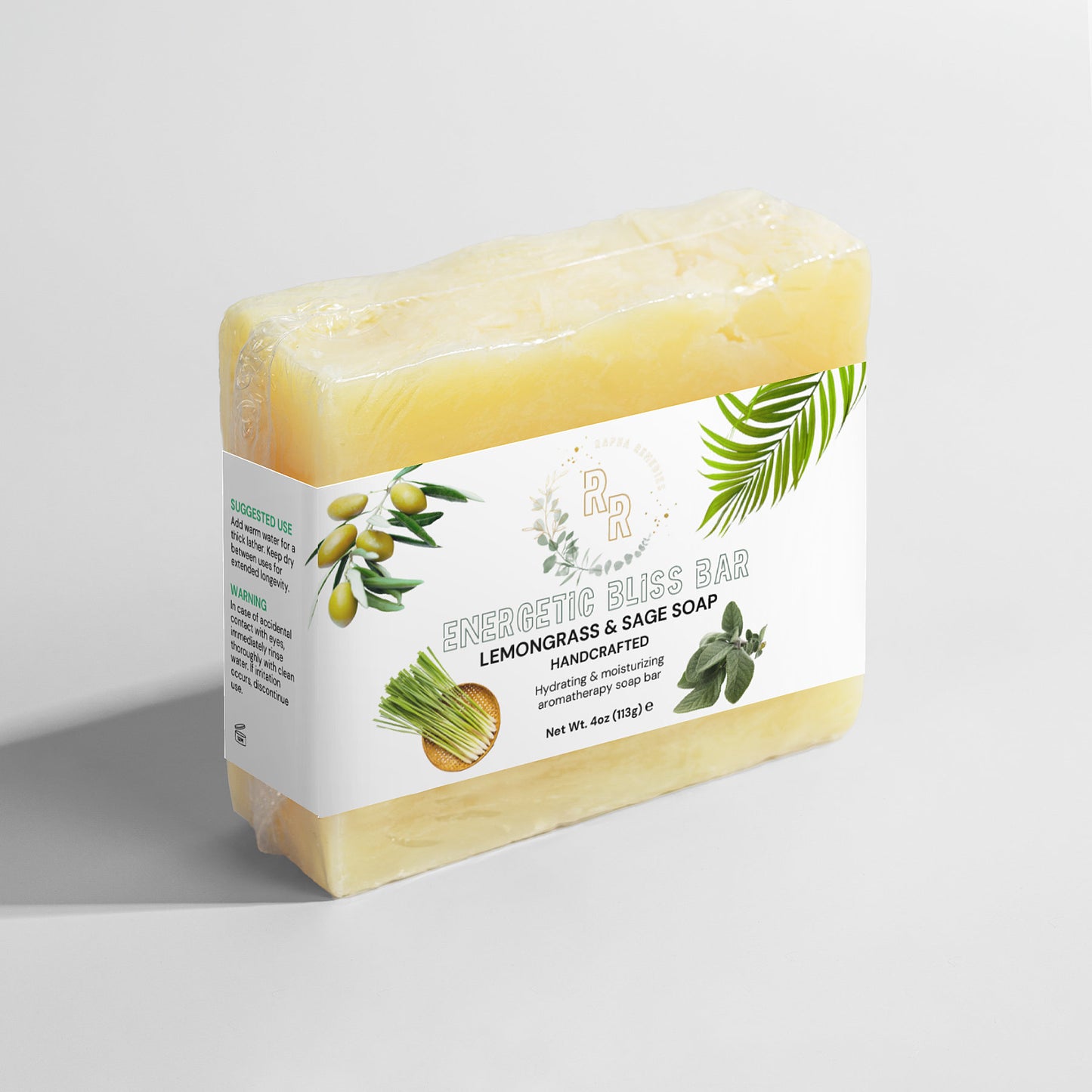 Lemongrass & Sage Soap