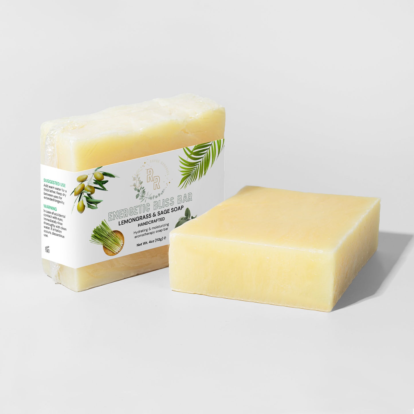 Lemongrass & Sage Soap