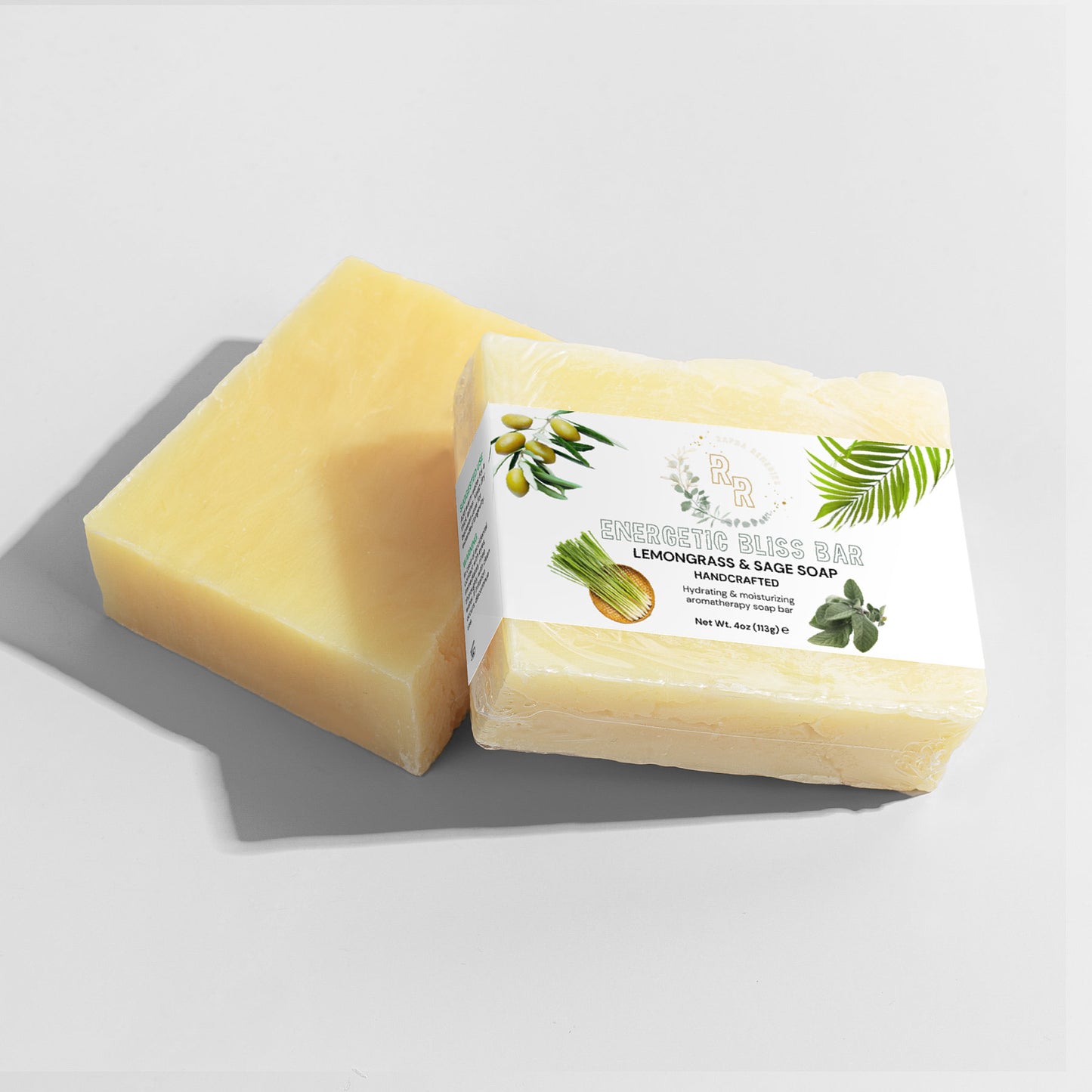 Lemongrass & Sage Soap