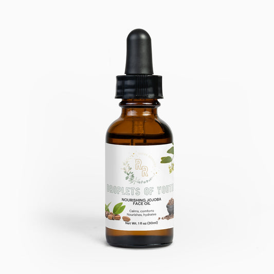 Nourishing Jojoba Face Oil