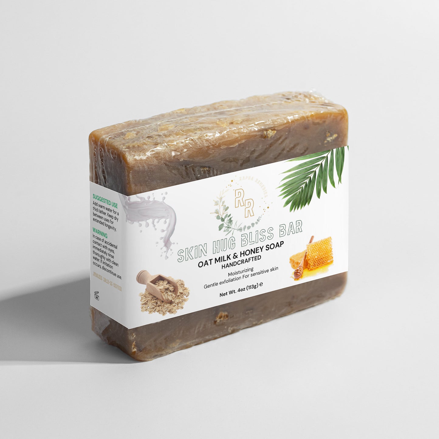 Oat Milk Honey Soap