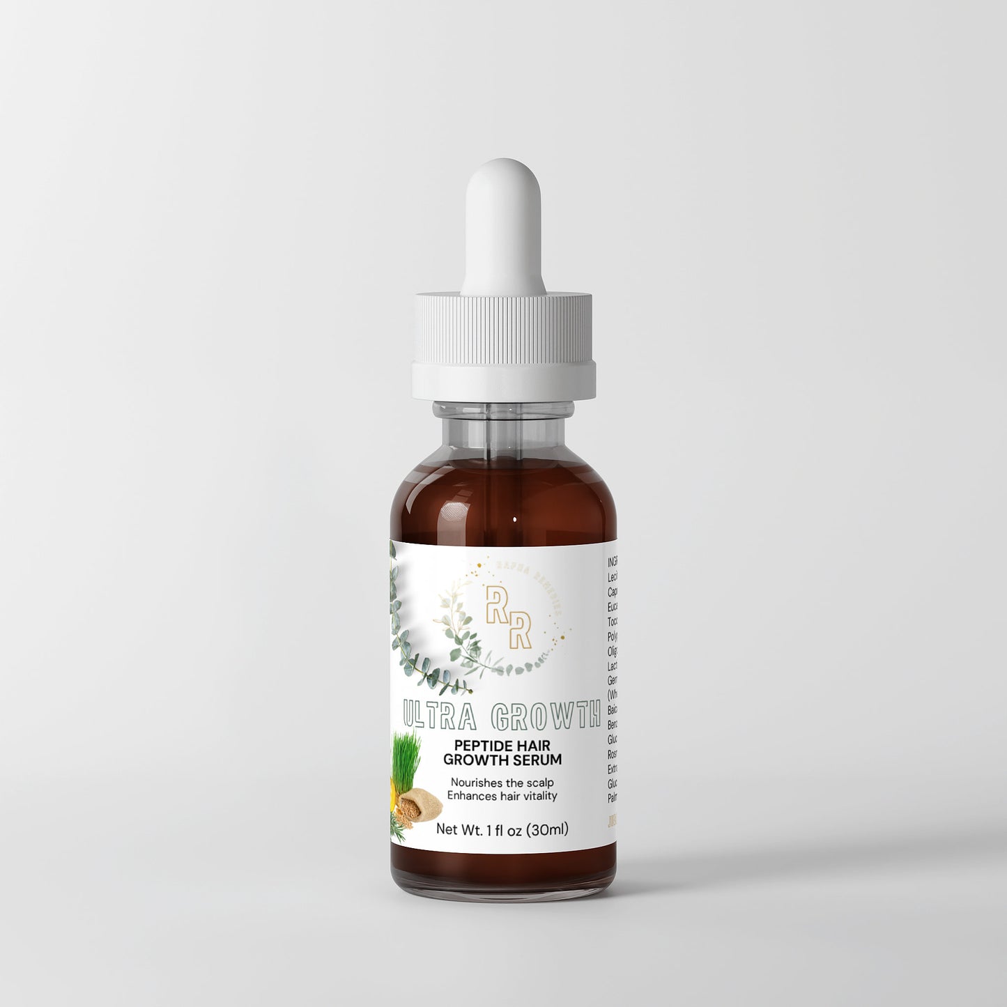 Peptide Hair Growth Serum
