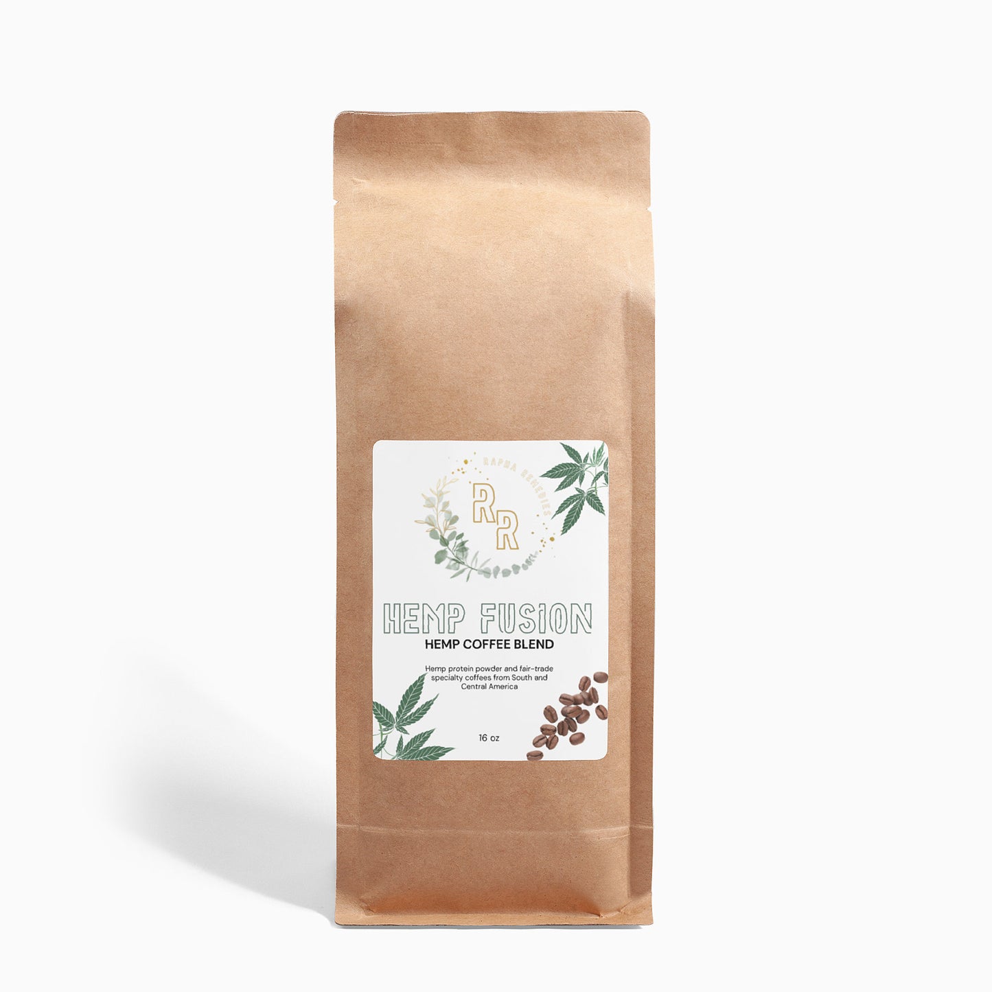 Hemp Coffee Blend - Medium Roast 16oz