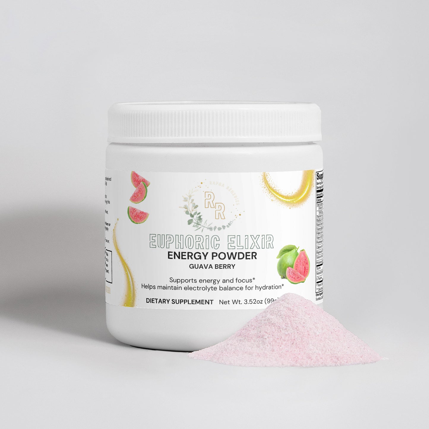 Energy Powder (Guava Berry)