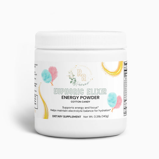 Energy Powder (Cotton Candy)